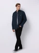 Рубашка хлопковая мужская Colin's CL1075294DNV S Dark navy (8684112932880) - изображение 3