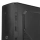 Компактний корпус для ПК Mini-Tower, сталь та пластик, ATX/Micro ATX/Mini-ITX, чорний - зображення 10