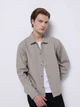Рубашка хлопковая мужская Colin's CL1075308BEI L Beige (8684112933054) - изображение 1