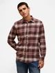 Рубашка хлопковая мужская Colin's CL1075358BRD S Bordeaux (8684112962771) - изображение 1