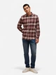 Рубашка хлопковая мужская Colin's CL1075358BRD S Bordeaux (8684112962771) - изображение 2