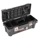Ящик для инструментов с металлическими замками 25.5" 650*275*265мм INTERTOOL BX-6025 - изображение 1