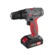Дриль-шуруповерт акумуляторний INTERTOOL Li-Ion 18В DT-0315 - зображення 1