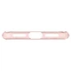 Чехол прозрачный силиконовый Spigen Liquid Crystal для Iphone 7/8/SE 2/3 2020/2022 (4.7") Rose Quartz Glitter 042CS21419 - изображение 10