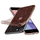 Чехол прозрачный силиконовый Spigen Liquid Crystal для Iphone 7/8/SE 2/3 2020/2022 (4.7") Rose Quartz Glitter 042CS21419 - изображение 13