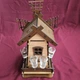 Мини-бар Slipo Мельница со стопками 44,5x26,5x27,5см (B-012) - изображение 2