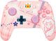 Контролер PowerA Enhanced Wireless Controller for Nintendo Switch Princess Peach Plaid (NSGP0255-01) - зображення 1