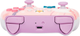 Контролер PowerA Enhanced Wireless Controller for Nintendo Switch Princess Peach Plaid (NSGP0255-01) - зображення 7