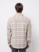 Рубашка хлопковая мужская Colin's CL1076286BEI S Beige (8684112963129) - изображение 2