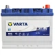 Акумулятор автомобільний Varta 72Ач Blue Dynamic EFB АЗИЯ N72 (572501076) - зображення 1