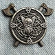 Значок пін Vikings (Shield) - зображення 1