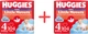 Упаковка подгузников-трусиков Huggies Little Movers/Pants 4 M-Pack 9-14 кг для мальчиков 104 шт + 104 шт (5029054568088_1) - изображение 1