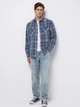 Рубашка джинсовая мужская Colin's CL1076500INV M Indigo (8684112963242) - изображение 3