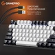 Клавіатура GamePro Genesis Metallic MK144B Outemu Red Swithes USB Black - изображение 8