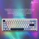 Клавиатура Ajazz AK680 MAX Magnetic Switch RGB USB White (AK680-M-BWD-AW) - изображение 7