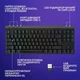 Клавiатура бездротова Logitech G515 Rapid TKL Black (920-013861) - зображення 10