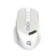 Миша бездротова 2.4G / BT тихий клік OfficePro M520W Silent White Edition - изображение 1