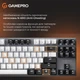 Клавиатура GamePro Genesis Joker MK124G Outemu Red Swithes USB Gray - изображение 17