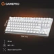 Клавиатура GamePro Genesis Joker MK124W Outemu Red Swithes USB White - изображение 18