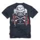 Футболка Dobermans Rebellion MC XL Темно-синя (TS87NV) - зображення 2