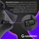 Геймпад GamePro із зарядною станцією GPX13BDOC Black - изображение 7