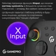Геймпад GamePro із зарядною станцією GPX13BDOC Black - изображение 10