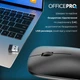 Мышь беспроводная OfficePro M225B Silent Click Wireless Black - изображение 4