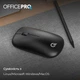 Мышь беспроводная OfficePro M225B Silent Click Wireless Black - изображение 10