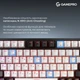 Клавіатура GamePro Asgard Valhalla Max MK160B Max USB Black - зображення 16