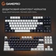 Клавіатура GamePro Genesis Metallic MK110B Outemu Red Swithes USB Black - зображення 13