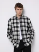 Рубашка хлопковая мужская Colin's CL1076512BLK L Black (8684112963358) - изображение 1