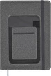 Ежедневник недатированный Buromax Combi A5 336 страниц из искусственной кожи серый (BM.20500-09) - изображение 1