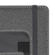 Ежедневник недатированный Buromax Combi A5 336 страниц из искусственной кожи серый (BM.20500-09) - изображение 4