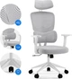 Офісне крісло Sense7 Veno White - зображення 6