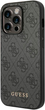 Панель Guess 4G Metal Gold Logo для Apple iPhone 15 Pro Max Grey (3666339171773) - зображення 2