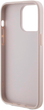 Панель Guess 4G Metal Gold Logo для Apple iPhone 15 Pro Max Pink (3666339171810) - зображення 7