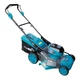 Акумуляторна газонокосарка PROFI-TEC EcoCut 51 Pro (40 В (2×20 В), безщітковий двигун, мульчування, ширина 510 мм, висота 30 - 80 мм, травозбірник 50 л) 2×PT2080EP (8.0 Аг), ЗП QBCD20/4 dual quick, коробка, заглушка для мульчування (007586) - изображение 4