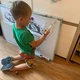 Маркерная магнитная доска флипчарт Maaleo 90×60 см с маркерами, магнитами и губкой - изображение 4