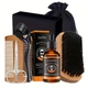 Подарунковий набір для догляду за бородою та вусами Sadoer Beard Care Kit для чоловіків для м'якості та укладання бороди - зображення 1