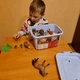 Большой игровой набор диких, домашних и сафари-животных фигурок в кейсе Kruzzel - изображение 9