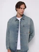 Рубашка джинсовая мужская Colin's CL1076867DN44456 M Ferna wash (8684112936741) - изображение 1