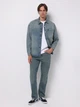 Рубашка джинсовая мужская Colin's CL1076867DN44456 M Ferna wash (8684112936741) - изображение 3