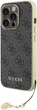 Панель Guess 4G Charms Collection для Apple iPhone 15 Pro Max Grey (3666339171698) - зображення 2