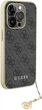 Панель Guess 4G Charms Collection для Apple iPhone 15 Pro Max Grey (3666339171698) - зображення 4