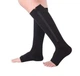 Компрессионные гольфы Zip Sox со змейкой, размер L/XL, черные - изображение 1