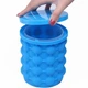 Силиконовая форма для льда Ice Genie, двухкамерная, вместимость до 120 кубиков - изображение 2