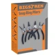 Клещи для кольцевых сегеров Seger , 4 плоскогубца в наборе Bigstren - изображение 9