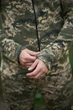 Флисовая кофта Intruder с высоким воротником и молнией пиксель/2XL - изображение 4