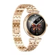 Смарт часы Smart Attractive King Plus Женские Прием звонков Gold - изображение 2