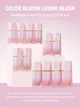 Набор из 12 румян SHEGLAM Color Bloom Shimmer & Matte Collection Set - изображение 10